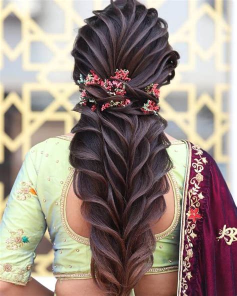 indian hairstyles for long hair|indian long hair styles for women.